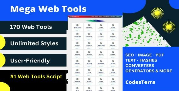 Ultimate Mega Web tools