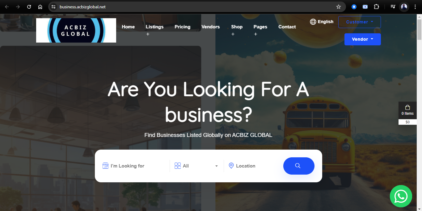 ACBIZ GLOBAL Business Listing